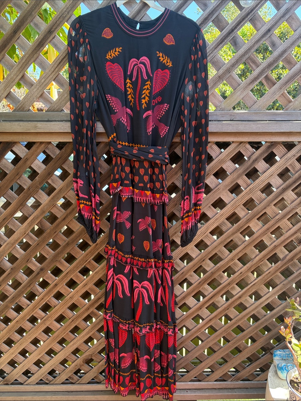 Farm Rio Maxi Dress